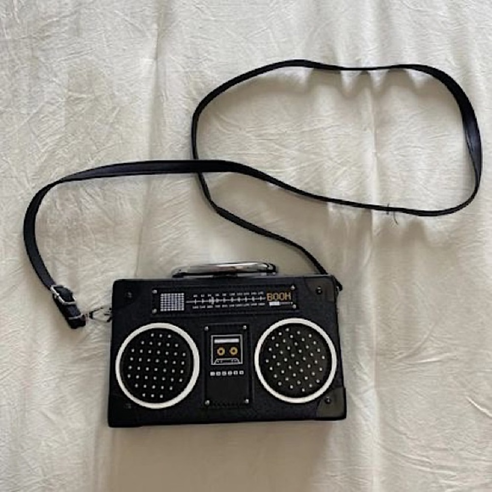 Boombox Purse/Clutch